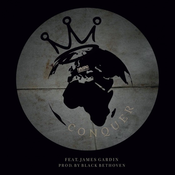 Cover artwork for Conquer (feat. James Gardin)