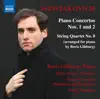 Shostakovich: Piano Concertos Nos. 1 & 2 and String Quartet No. 8 album lyrics, reviews, download