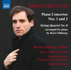 SHOSTAKOVICH/PIANO CONCERTOS 1 & 2 cover art