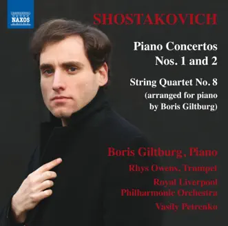 String Quartet No. 8 in C Minor, Op. 110 (Arr. B. Giltburg for Piano): I. Largo by Boris Giltburg song reviws