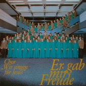 Er gab mir Freude artwork