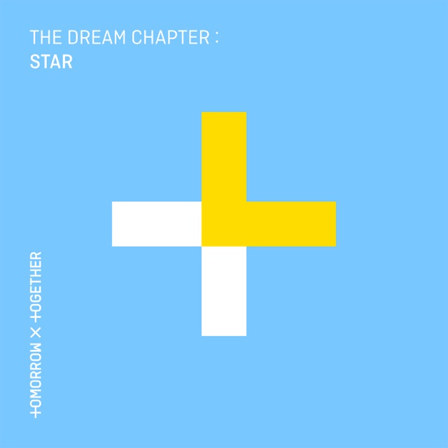 TOMORROW X TOGETHER The Dream Chapter: STAR - EP Album Cover