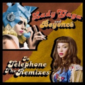 Telephone (The Remixes) artwork