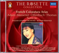 Carnaval! - French Coloratura Arias by English Chamber Orchestra, Richard Bonynge & Sumi Jo album reviews, ratings, credits