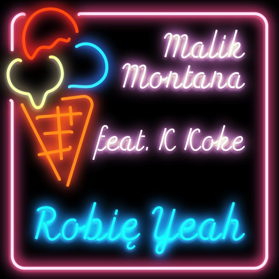 Cover artwork for Robię Yeah (feat. K Koke)