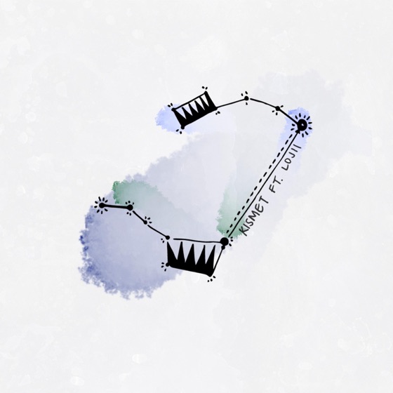 Cover artwork for KISMET (feat. lojii)