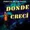 Donde Crecí - Pablo El De Las Voces lyrics