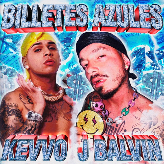 Cover artwork for Billetes Azules