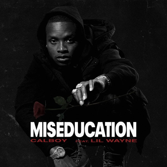 Cover artwork for Miseducation (feat. Lil Wayne)