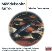 Mendelssohn: Violin Concerto - Bruch: Violin Concerto artwork
