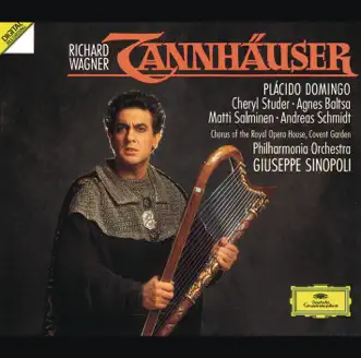 Wagner: Tannhäuser by Chorus of the Royal Opera House, Covent Garden, Giuseppe Sinopoli & Philharmonia Orchestra album reviews, ratings, credits