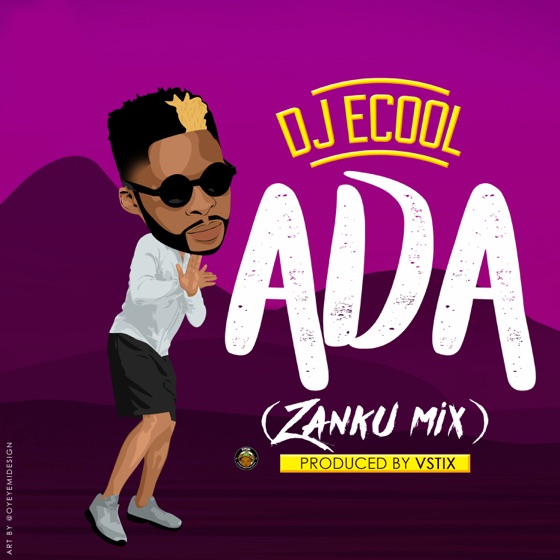 Cover artwork for Ada (Zanku Mix)