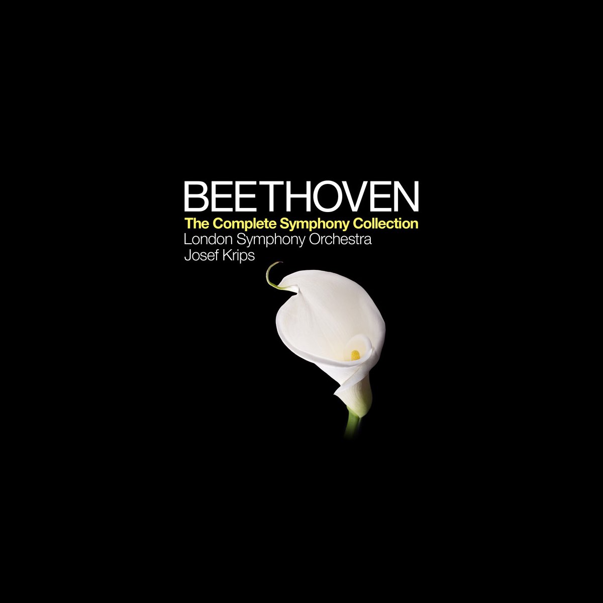 ‎beethoven The Complete Symphony Collection By London Symphony Orchestra And Josef Krips On Apple