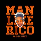 Man Like Rico - EP artwork