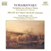 Tchaikovsky: Variations on a Rococo Theme - Bruch: Kol Nidrei - Bloch: Schelomo album lyrics, reviews, download