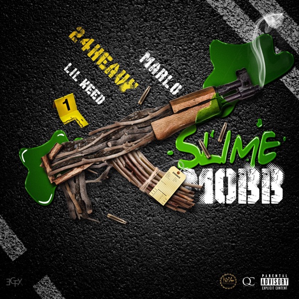 Slime Mobb (feat. Marlo & Lil Keed) - Single - 24Heavy