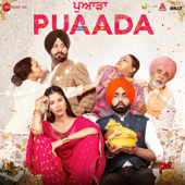 Puaada (Original Motion Picture Soundtrack) - Happy Raikoti , V Rakx Music & Harmanjeet Singh