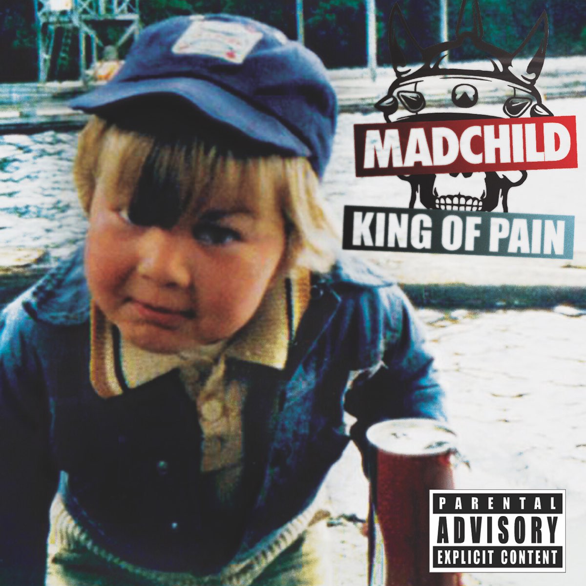 King of pain. Madchild. Madchild - recent releases, Mashups, & Madchild solo (2008) обложка.