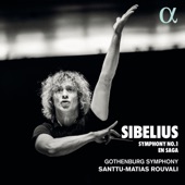 Sibelius: Symphony No. 1 & En saga artwork