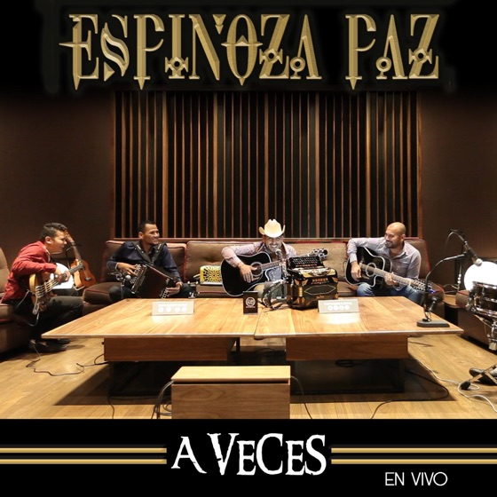 Cover artwork for A Veces (En Vivo)