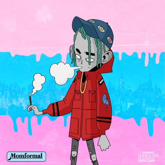 Cover artwork for FLAMECUBE64 (feat. NICK PROSPER)