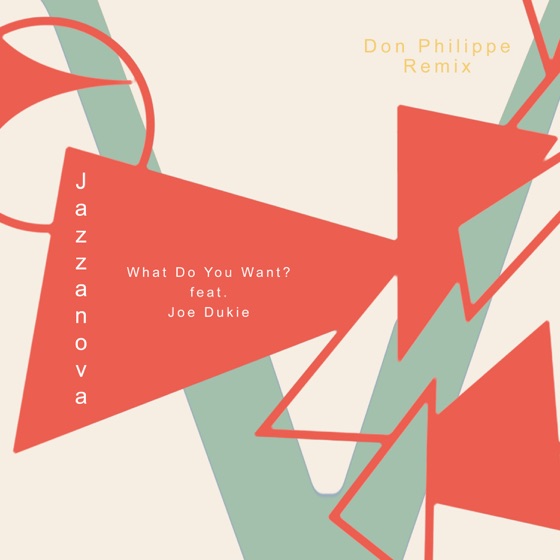 Cover artwork for What Do You Want (feat. Joe Dukie)