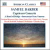 Barber: Capricorn Concerto album lyrics, reviews, download
