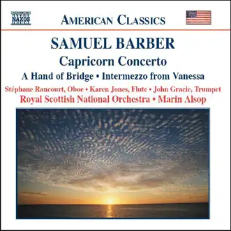 A Hand of Bridge by Lesley Craigie, Louise Winter, Marin Alsop, Roderick Williams, Royal Scottish National Orchestra & Simon Wall song reviws