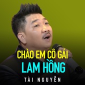 Chào Em Cô Gái Lam Hồng artwork