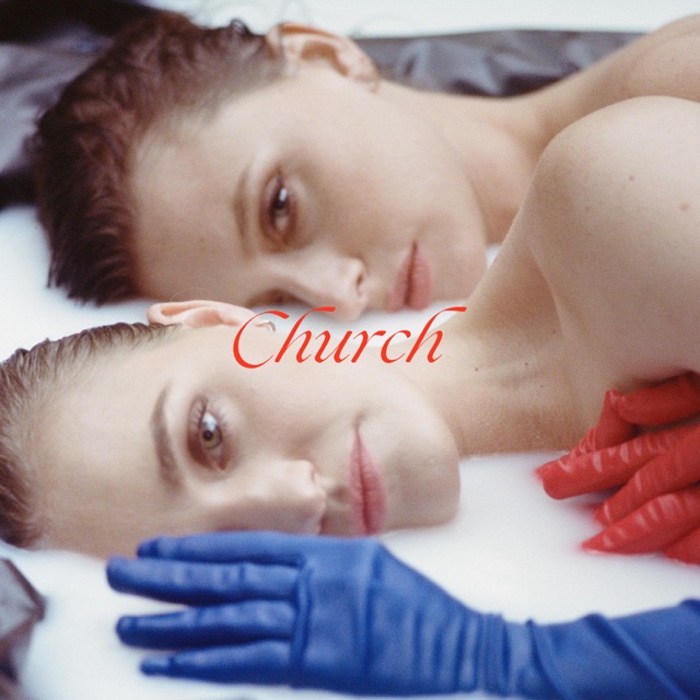 Aly & AJ Church - Single Album Cover