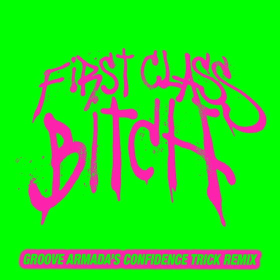 Cover artwork for First Class Bitch