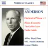 Anderson: Orchestral Music, Vol. 1 album lyrics, reviews, download