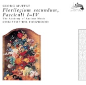 Muffat: Florilegium Secundum artwork