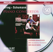 Grieg & Schumann: Piano Concertos - Sir Colin Davis, Stephen Bishop-Kovacevich & The BBC Symphony Orchestra