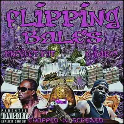 Flipping Bales (Chopped & Screwed) - Single - Project Pat