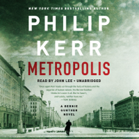 Philip Kerr - Metropolis (Unabridged) artwork