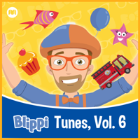 Blippi - Blippi Tunes, Vol. 6 artwork