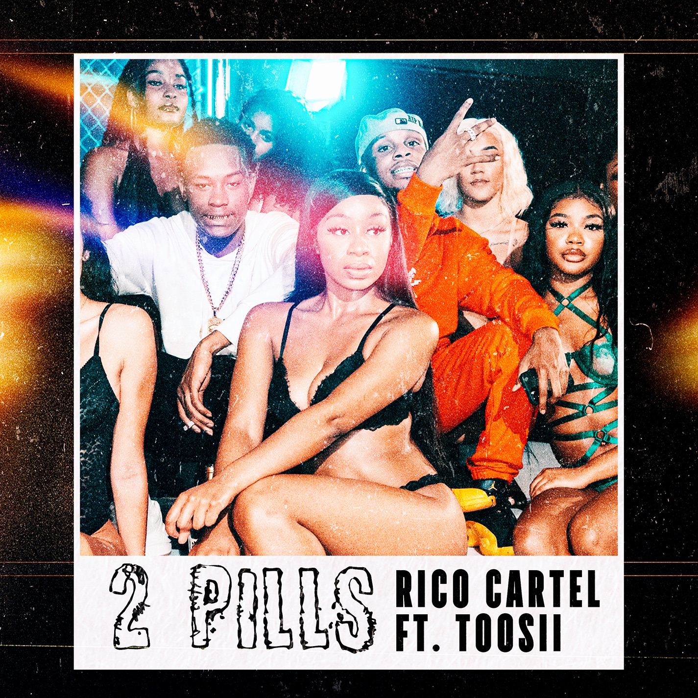 Rico Cartel - 2 Pills (feat. Toosii) - Single