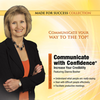 Made for Success & Dianna Booher - Communicate with Confidence®: Increase Your Credibility artwork