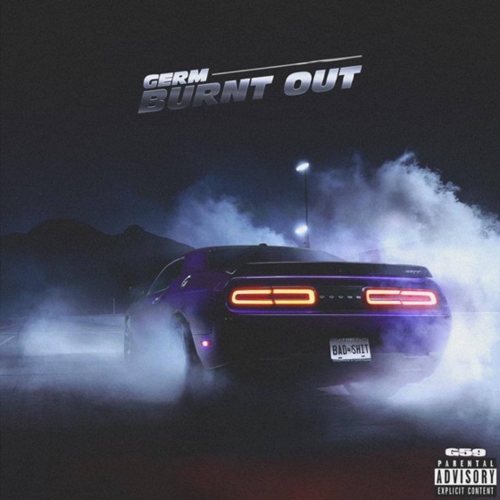 Cover artwork for BURNT OUT