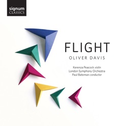 DAVIS/FLIGHT cover art