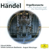 Handel: Orgelkonzerte artwork