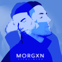 morgxn - vital : blue - EP artwork