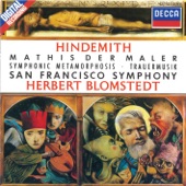 Hindemith: Symphonie 'Mathis der Maler' / Trauermusik / Symphonic Metamorphosis artwork
