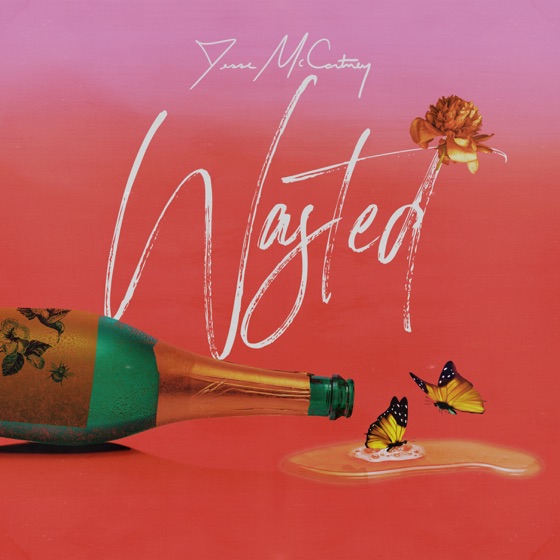 Cover artwork for Wasted