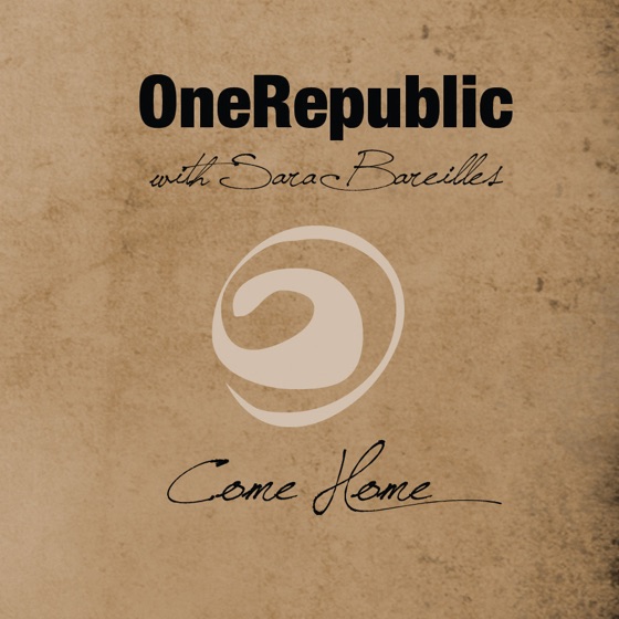 Cover artwork for Come Home (feat. Sara Bareilles)