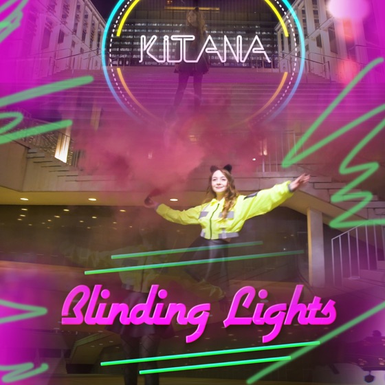Cover artwork for Blinding Lights
