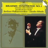 Brahms: Symphonie No. 1 & Gesang der Parzen artwork