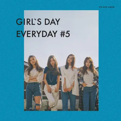 GIRL'S DAY EVERYDAY No. 5 - Girls' Day