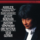 Mahler: Symphony No. 7, Kindertotenlieder artwork